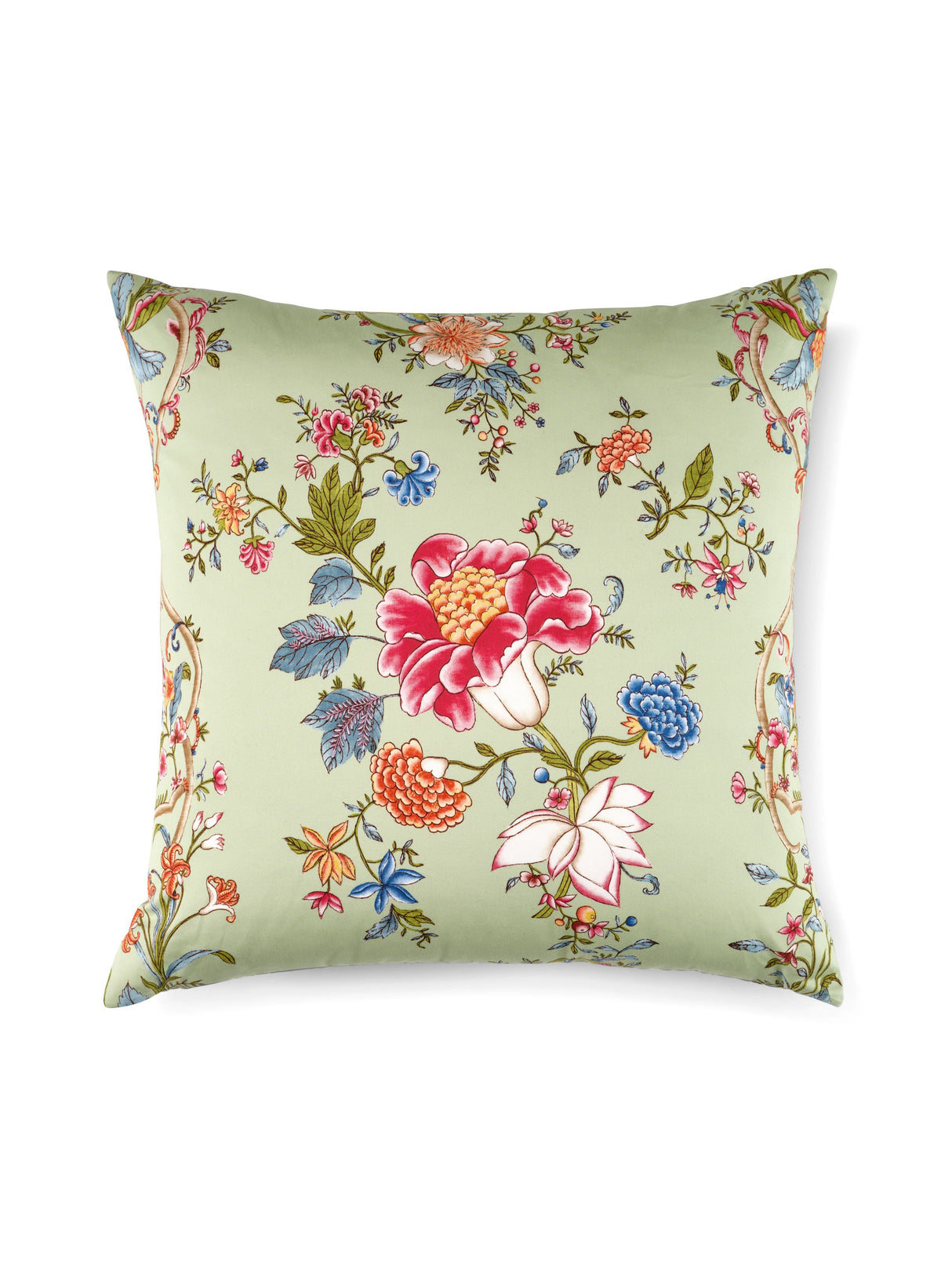 Scalamandre SC 0003SDDK16648 CAMELLIA TRELLIS PILLOW - Pillo