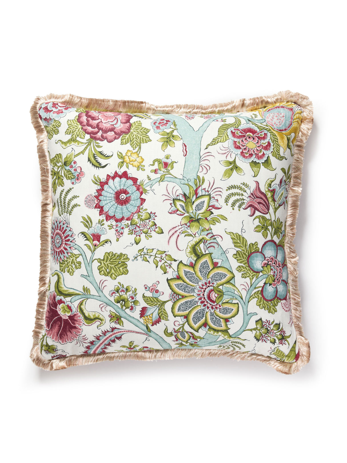 Scalamandre SC 0003SEDF16649 MET PALAMPORE/LINLEY PILLOW - P