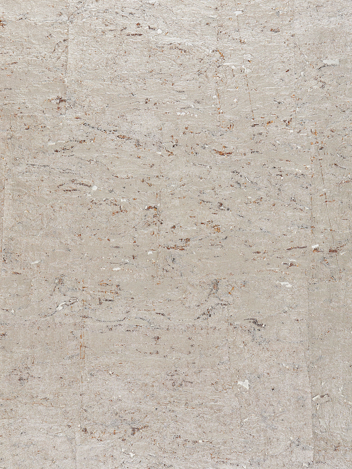 Scalamandre SC 0003WP88336 PEWTER METAL CORK WALLPAPER - Eade's Wallpaper