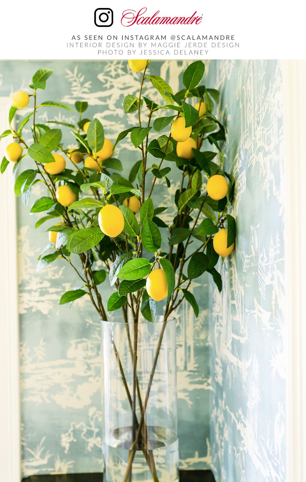 Scalamandre SC 0003WP88357 SKY SUMMER PALACE WALLPAPER - Eade's Wallpaper