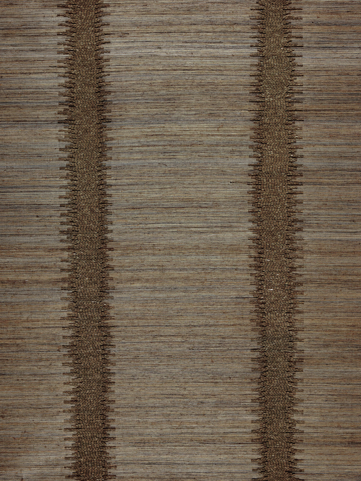 Scalamandre SC 0003WP88386 COPPER VERONICA BEADED GRASSCLOTH WALLPAPER - Eade's Wallpaper