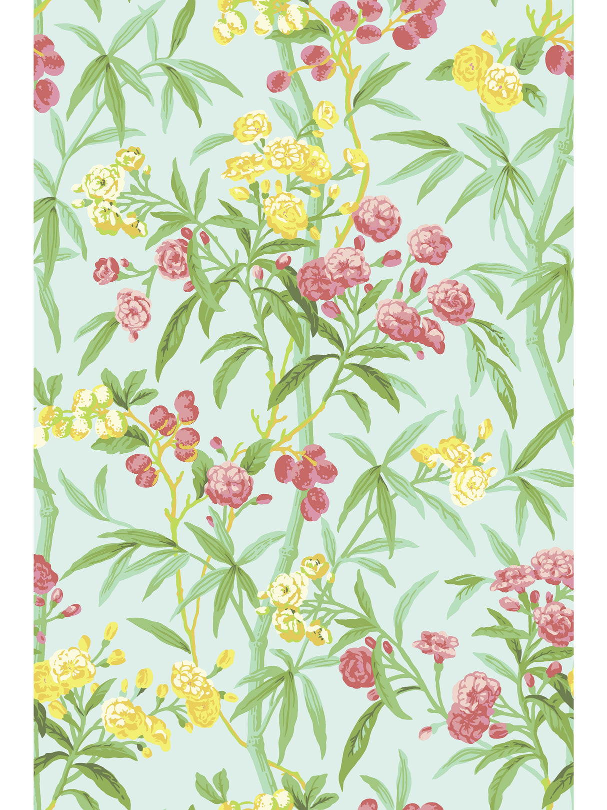 Scalamandre SC 0003WP88431 PASSIONFRUIT LANAI WALLPAPER - Eade's Wallpaper