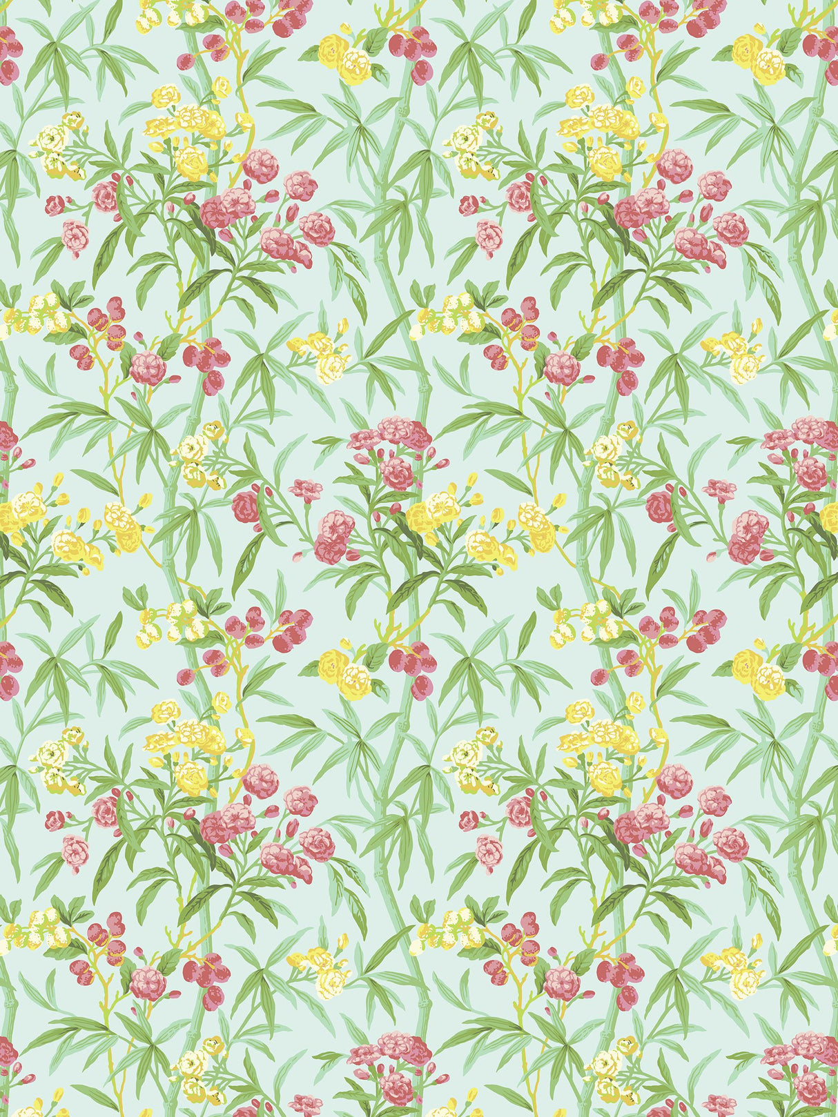 Scalamandre SC 0003WP88431 PASSIONFRUIT LANAI WALLPAPER - Eade's Wallpaper