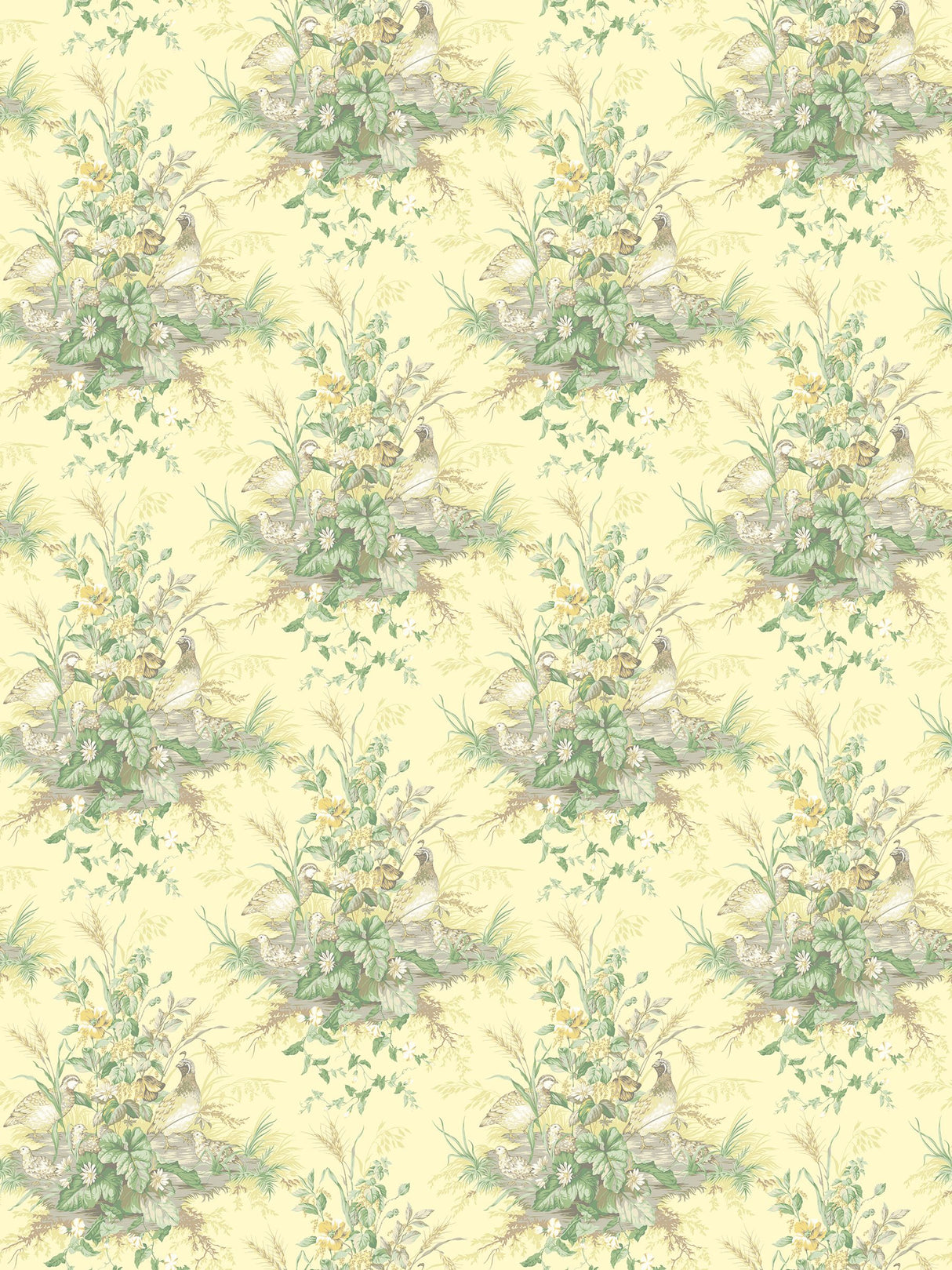 Scalamandre SC 0003WP88434 SUNLIT EDWIN'S COVEY WALLPAPER - Eade's Wallpaper