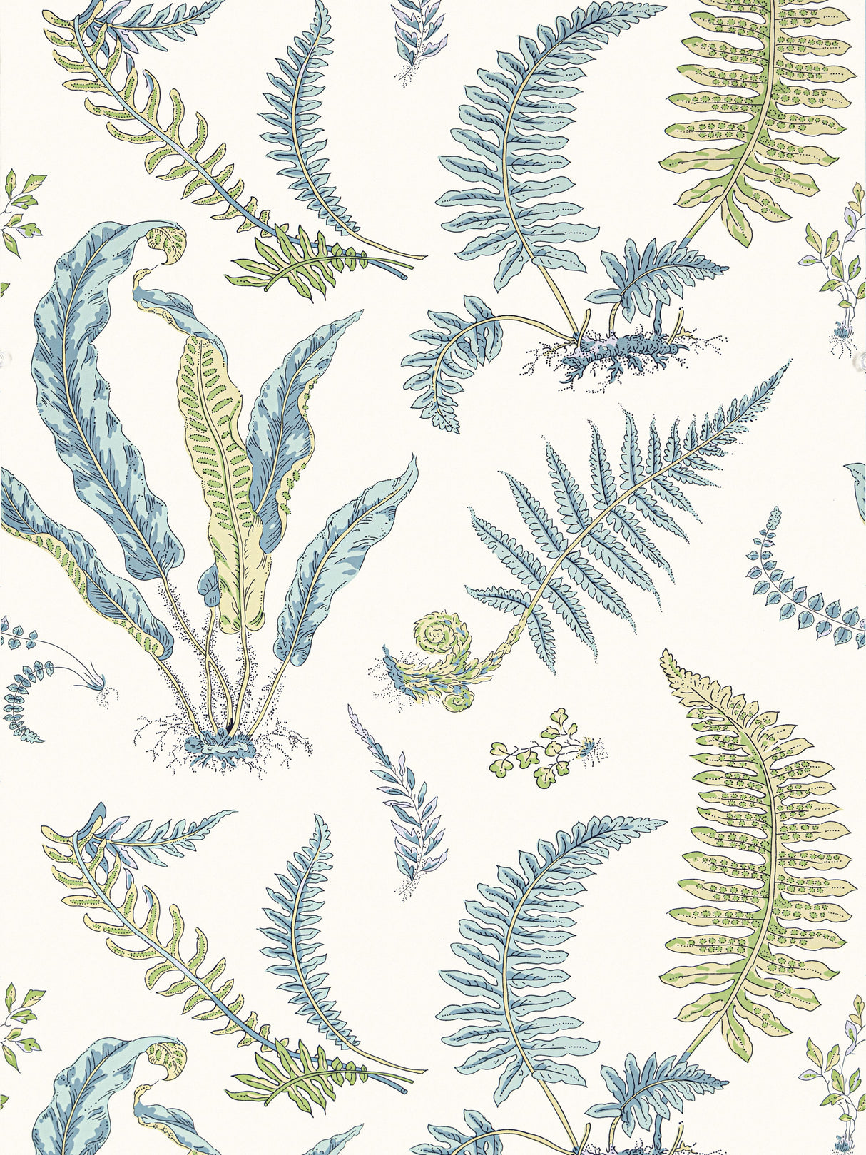 Scalamandre SC 0003WP88592D BEACH GLASS ELSIE DE WOLFE WALLPAPER - Eade's Wallpaper