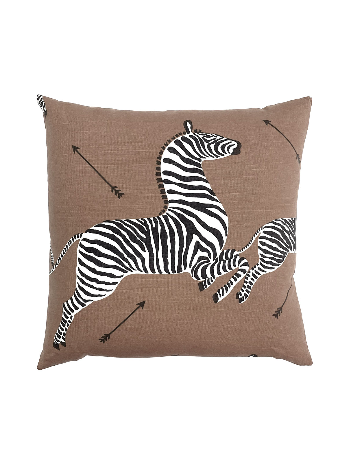 Scalamandre SC 0003ZEBRAPILL ZEBRAS PILLOW - Pillow Collecti
