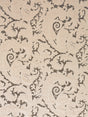 Scalamandre SC 000416565 PEWTER PALERMO VELVET PAISLEY Fabric - Eade's Wallpaper