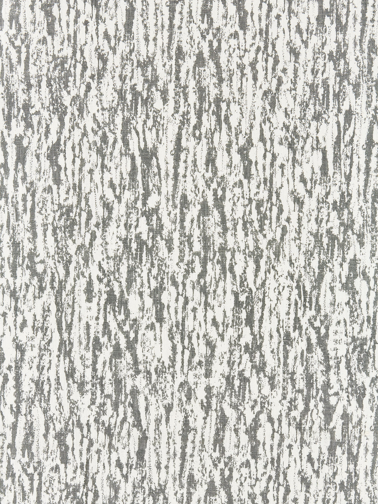 Scalamandre SC 000416599 GRAPHITE SEQUOIA LINEN PRINT Fabric - Eade's Wallpaper
