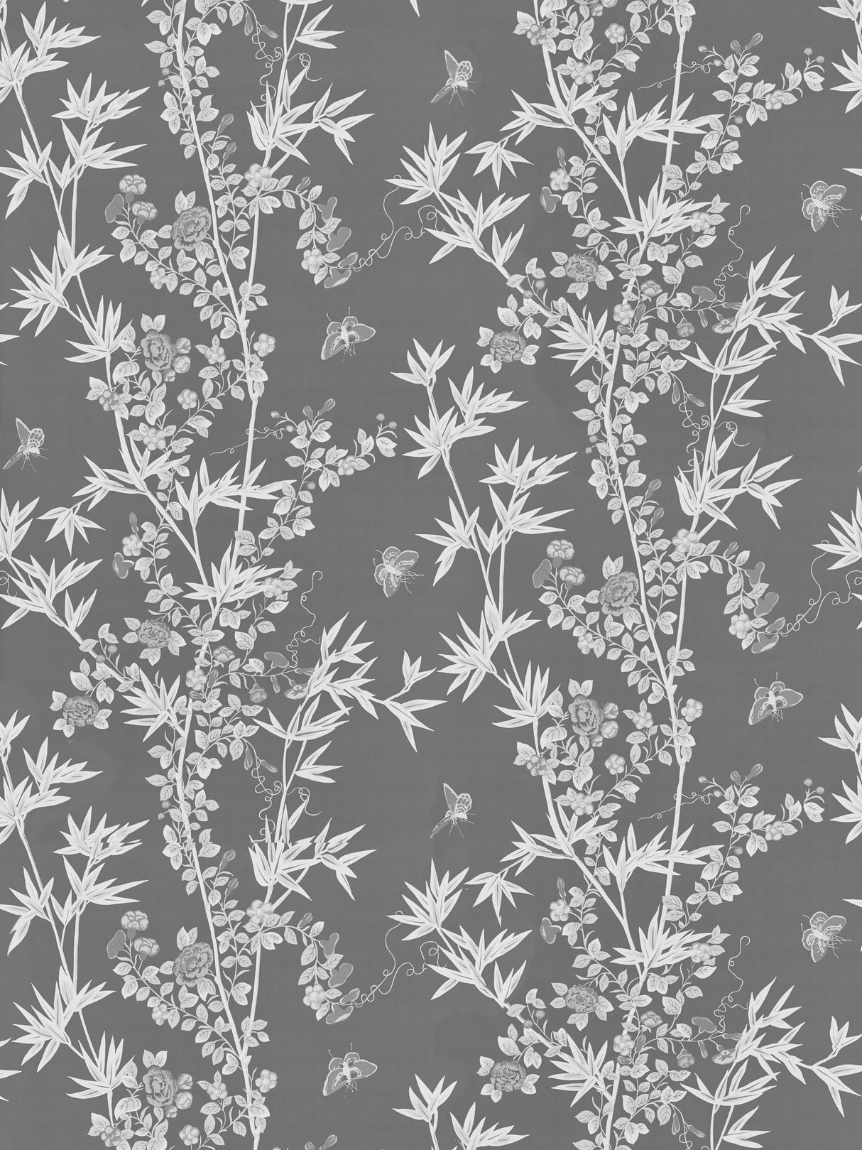 Scalamandre SC 000416608 JADE JARDIN DE CHINE PRINT Fabric - Eade's Wallpaper