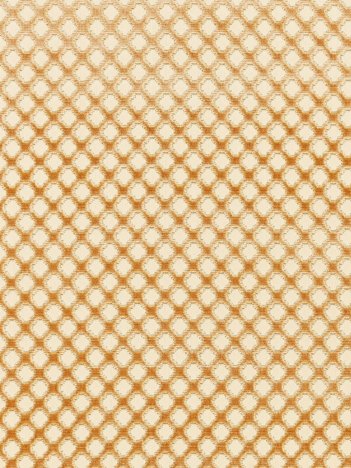 Scalamandre SC 000426692 COFFEE ON BEIGE POMFRET - SILK Fabric - Eade's Wallpaper