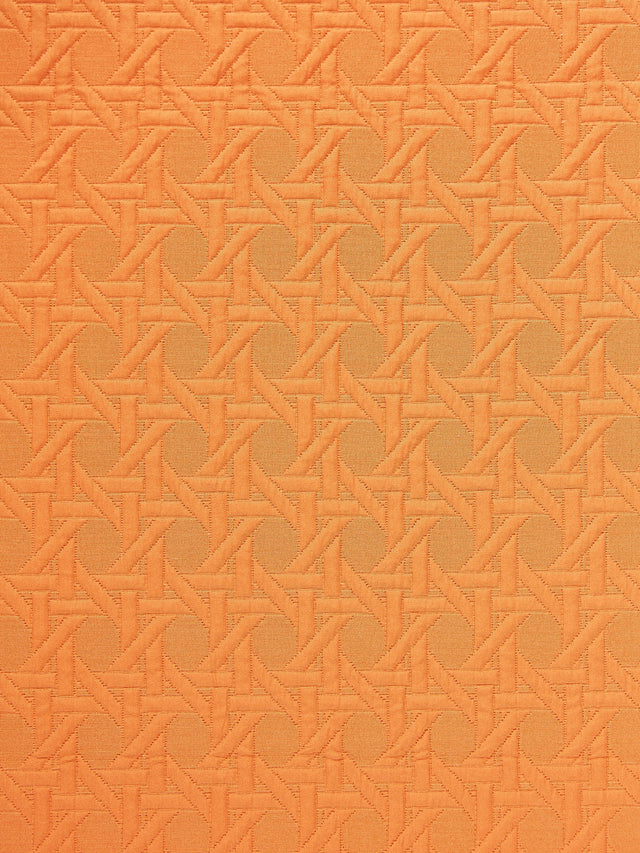 Scalamandre SC 000427008 MANDARIN CANESTRO MATELASSE Fabric - Eade's Wallpaper