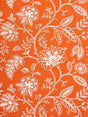 Scalamandre SC 000427011 MANDARIN KAVERI VINE Fabric - Eade's Wallpaper