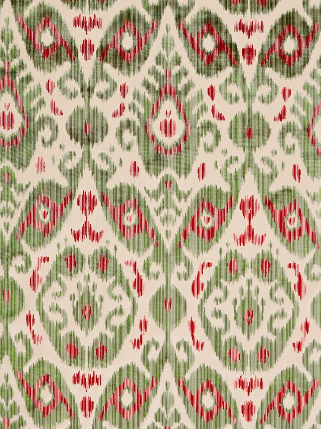 Scalamandre SC 000427015 SPRING GREEN TASHKENT VELVET Fabric - Eade's Wallpaper