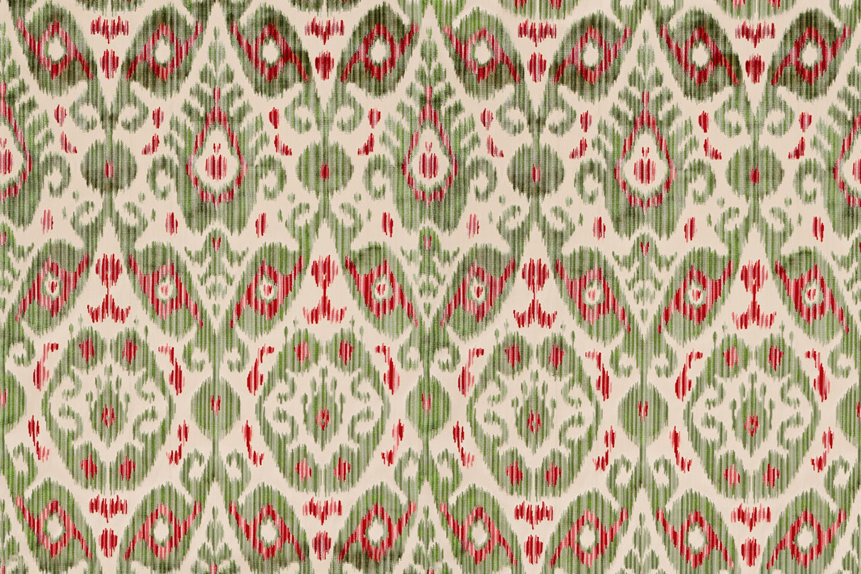 Scalamandre SC 000427015 SPRING GREEN TASHKENT VELVET Fabric - Eade's Wallpaper