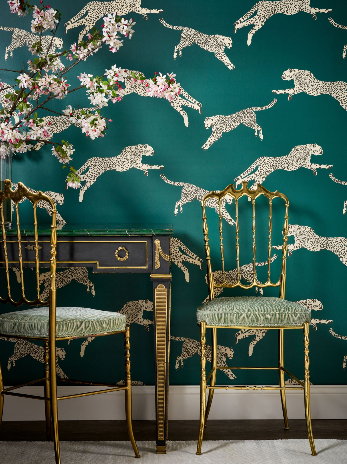 Scalamandre SC 000427076 DUSK FAUX BOIS VELVET Fabric - Eade's Wallpaper