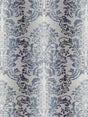 Scalamandre SC 000427093 INDIGO SORRENTO LINEN DAMASK Fabric - Eade's Wallpaper