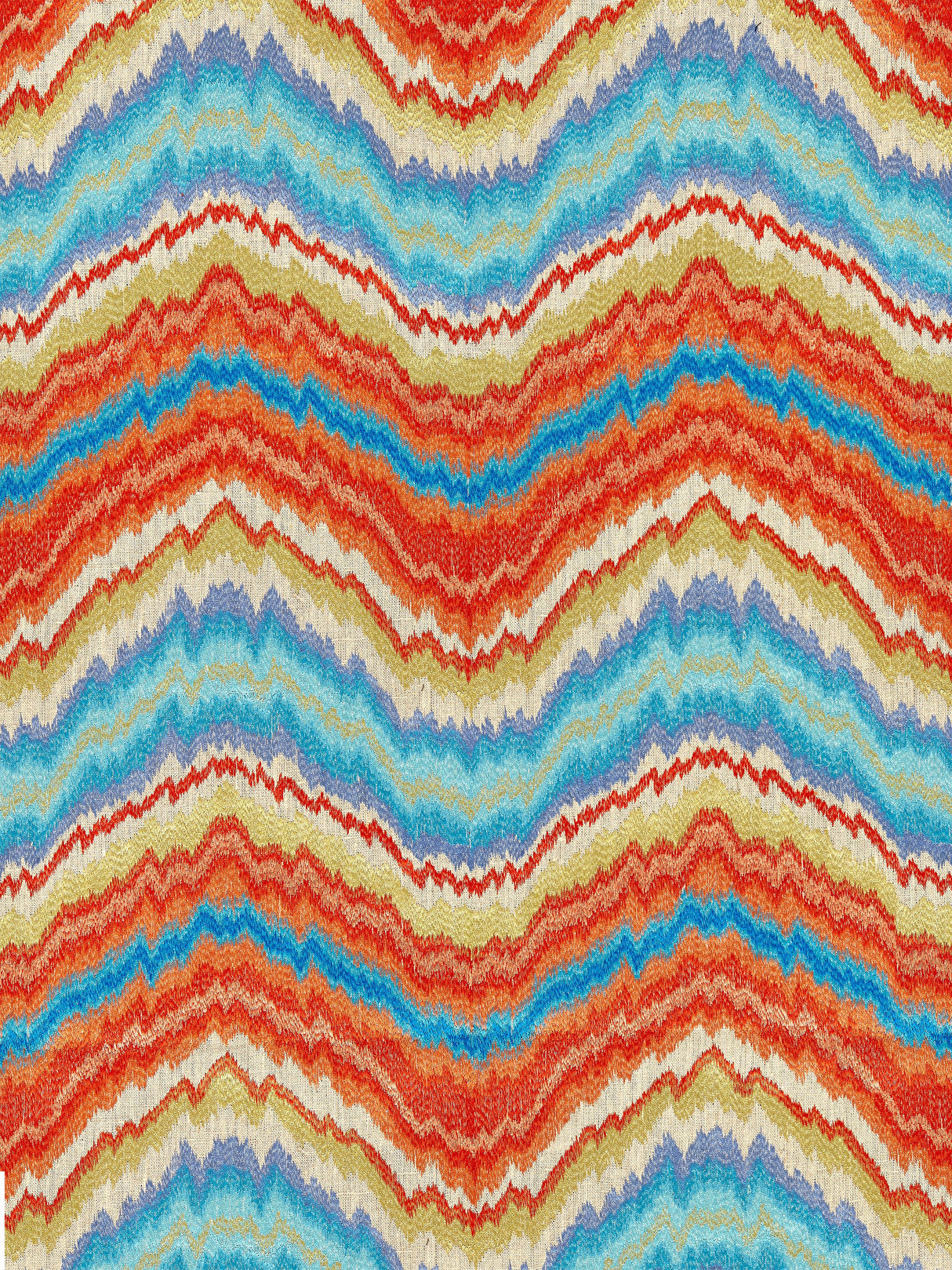 Scalamandre SC 000427096 SPICE MARKET BERGAMO EMBROIDERY Fabric - Eade's Wallpaper
