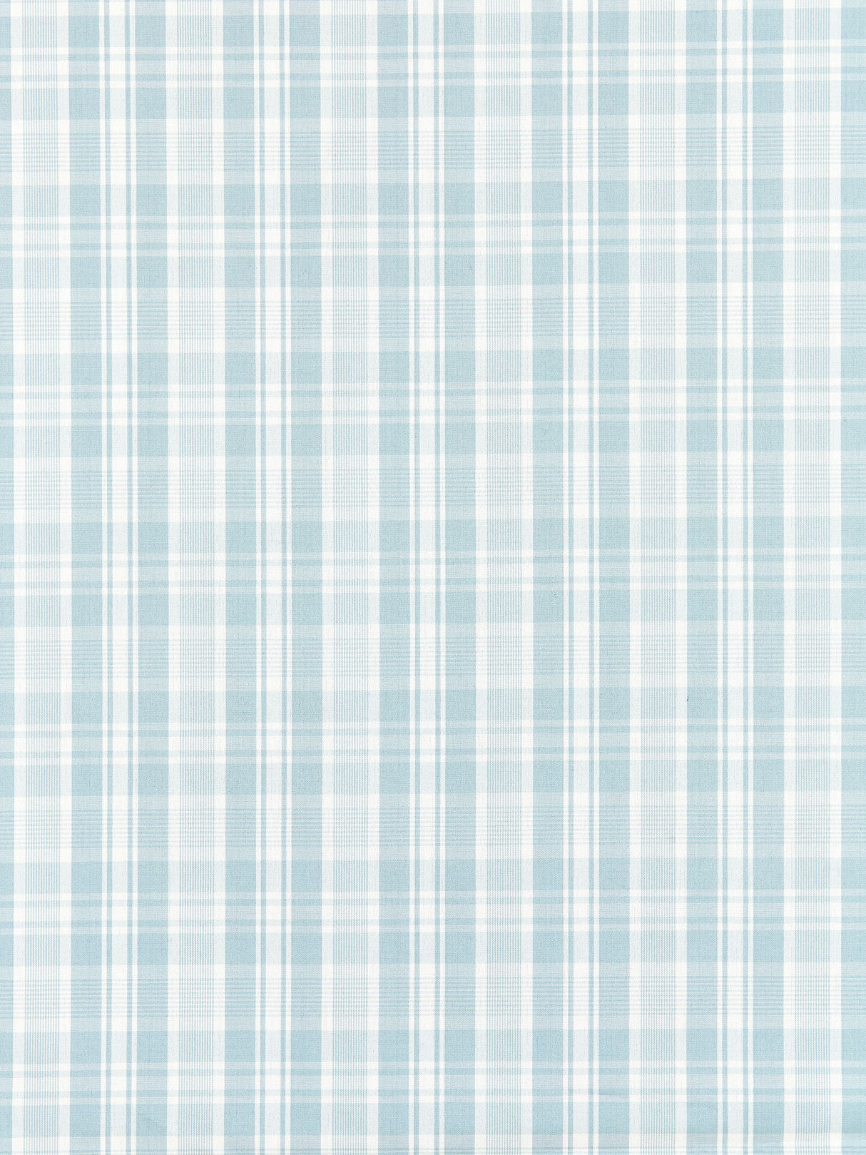 Scalamandre SC 000427122 SKY PRESTON COTTON PLAID Fabric - Eade's Wallpaper