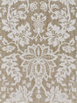 Scalamandre SC 000427136 SMOKE METALLINE DAMASK Fabric - Eade's Wallpaper