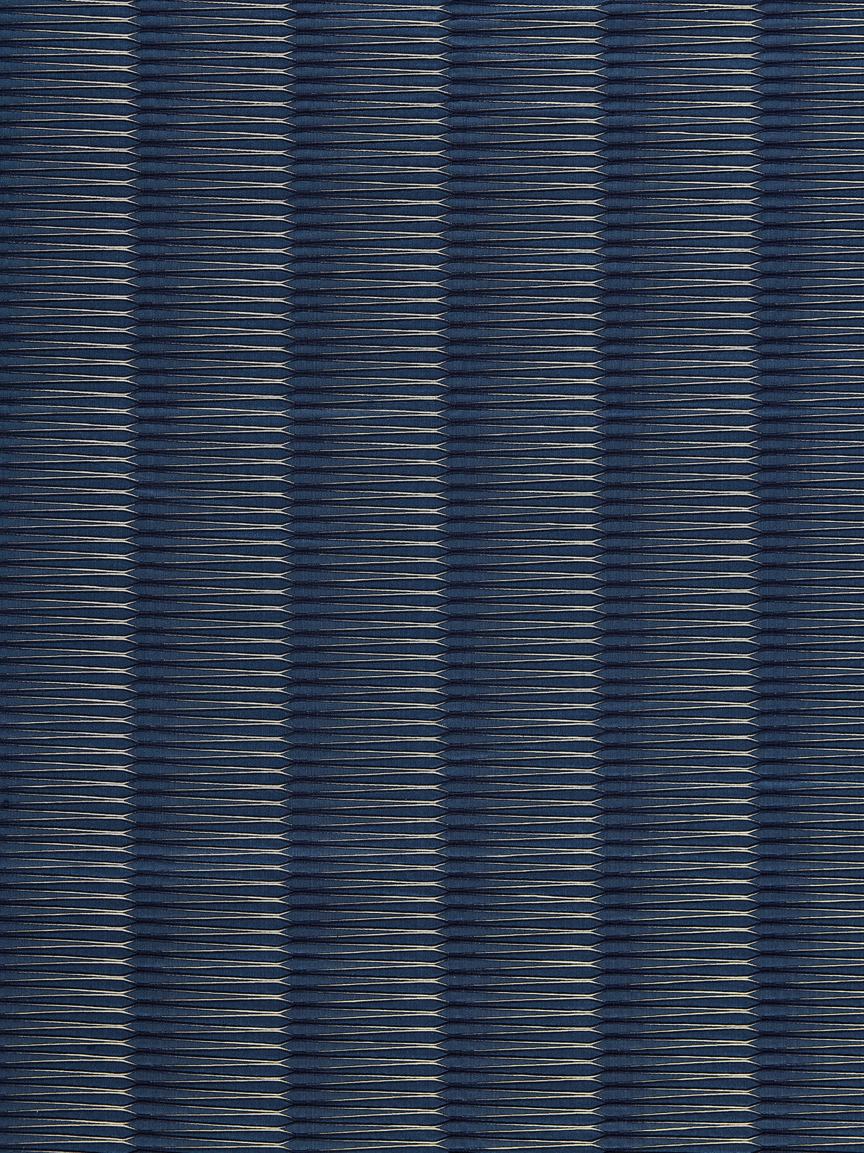 Scalamandre SC 000427141 INDIGO WAVELENGTH Fabric - Eade's Wallpaper