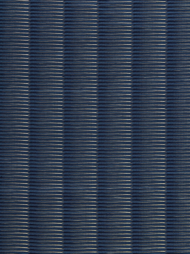 Scalamandre SC 000427141 INDIGO WAVELENGTH Fabric - Eade's Wallpaper