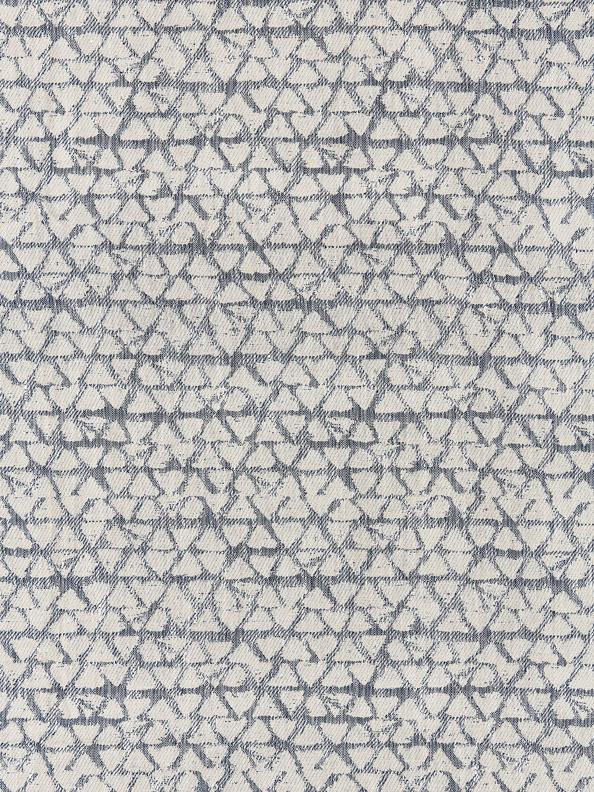 Scalamandre SC 000427148 INDIGO KANOKO Fabric - Eade's Wallpaper