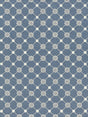 Scalamandre SC 000427161 COPENHAGEN BLUE GUSTAVIAN DIAMOND Fabric - Eade's Wallpaper