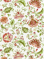 Scalamandre SC 000427173 BLOSSOM DELPHINE EMBROIDERY Fabric - Eade's Wallpaper