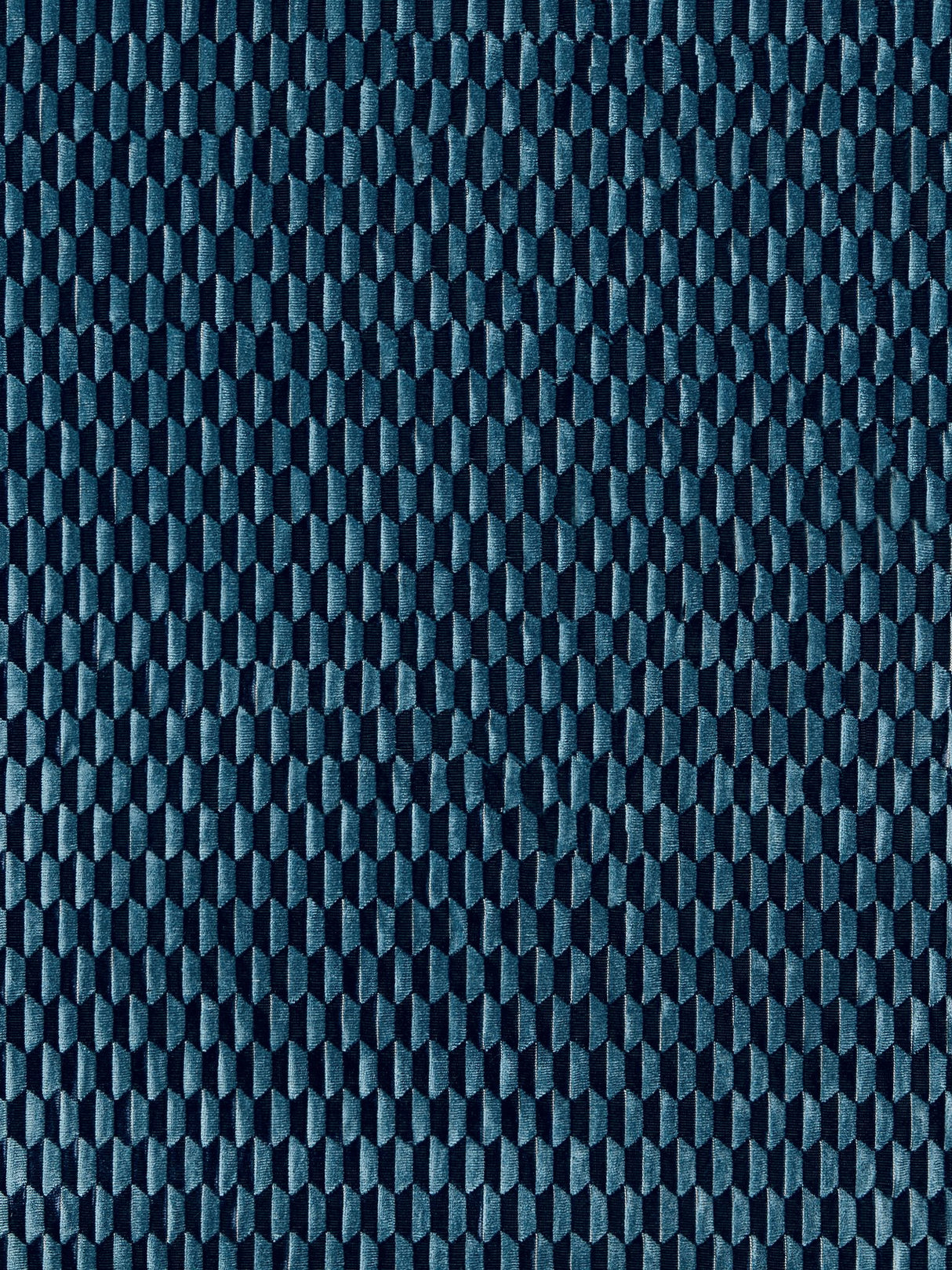 Scalamandre SC 000427184 SAPPHIRE ALLEGRA VELVET Fabric - Eade's Wallpaper