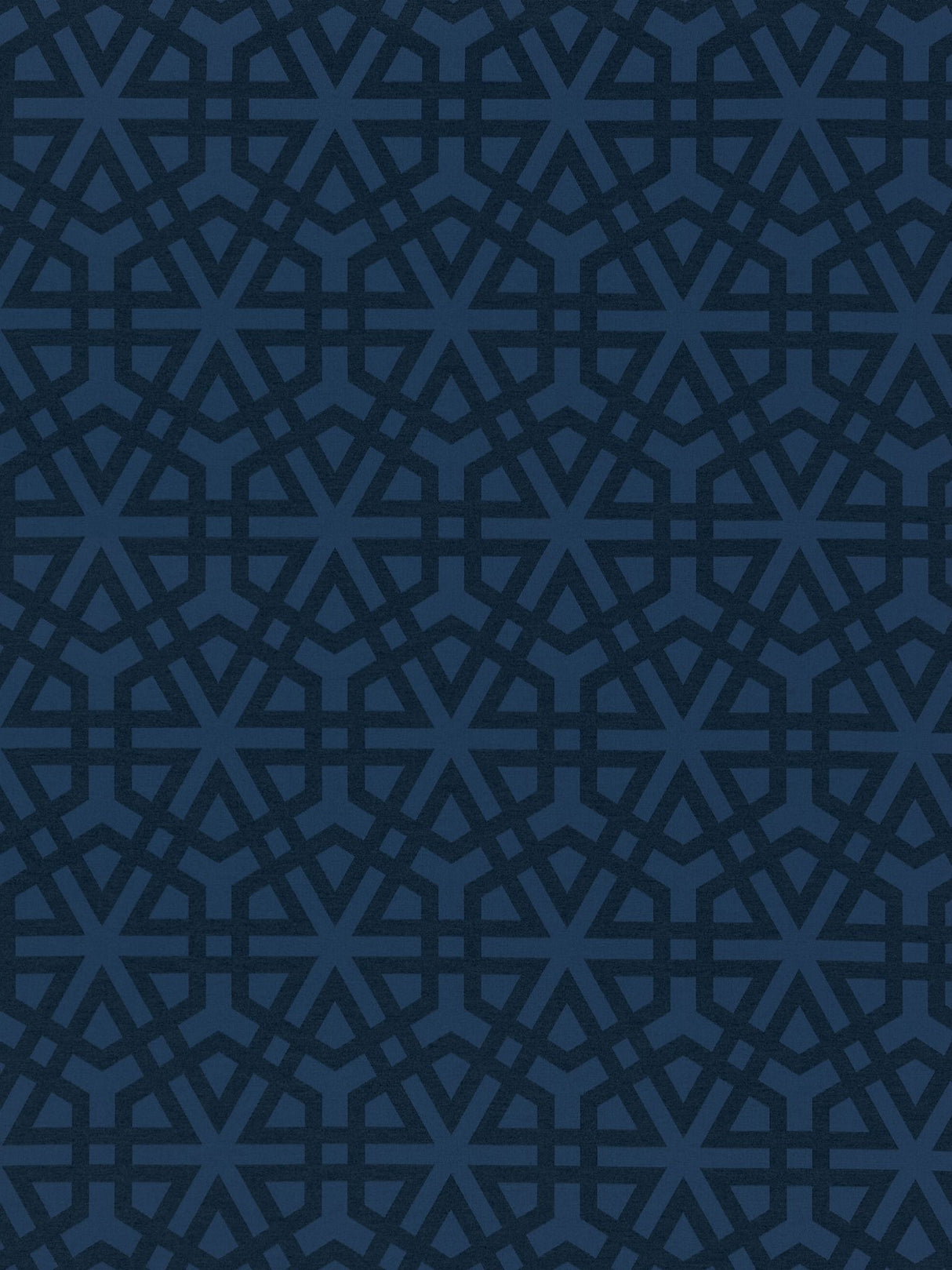 Scalamandre SC 000427198 INDIGO LISBON WEAVE Fabric - Eade's Wallpaper
