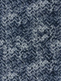Scalamandre SC 000427199 INDIGO FIJI WEAVE Fabric - Eade's Wallpaper