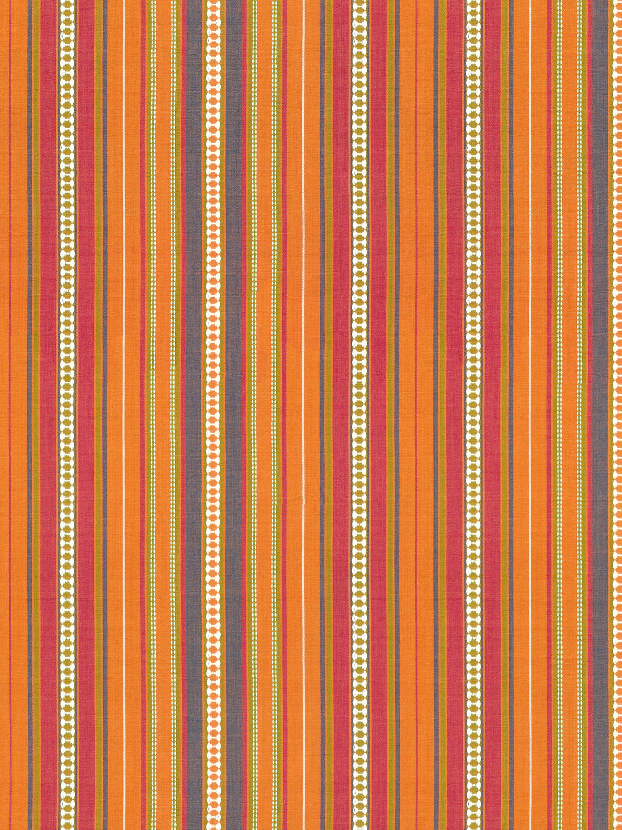 Scalamandre SC 000427253 SUMMER CITRUS NILE STRIPE Fabric - Eade's Wallpaper