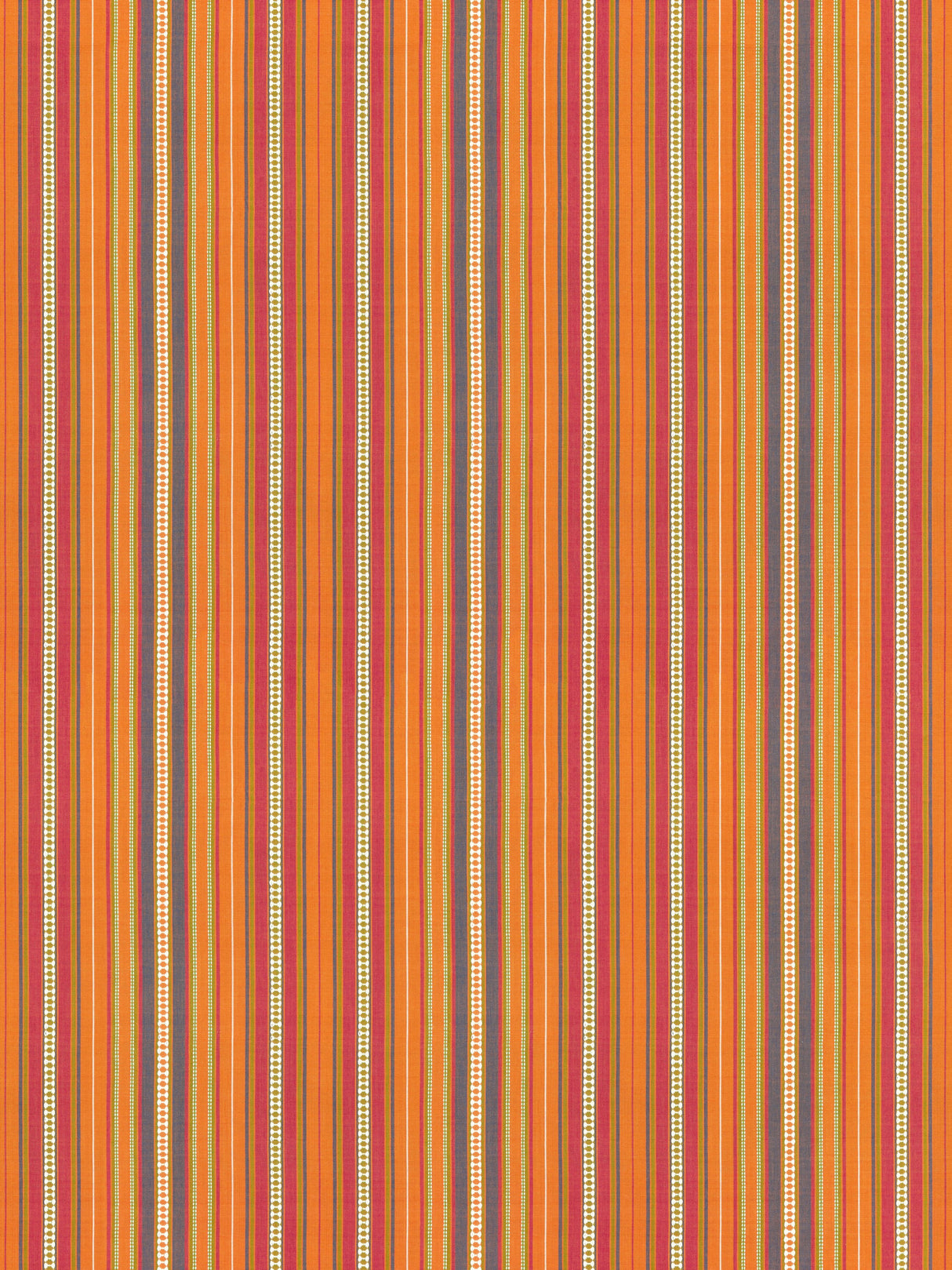 Scalamandre SC 000427253 SUMMER CITRUS NILE STRIPE Fabric - Eade's Wallpaper