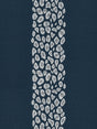 Scalamandre SC 000427255 MIDNIGHT CATWALK EMBROIDERY Fabric - Eade's Wallpaper