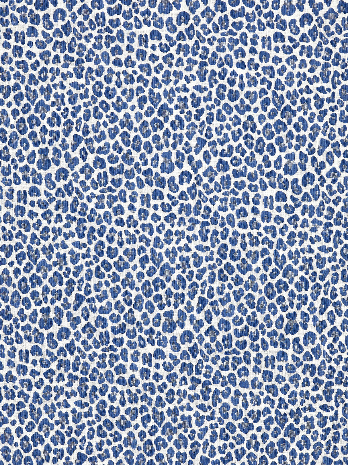 Scalamandre SC 000427316 COBALT BACKYARD BENGAL Fabric - Eade's Wallpaper