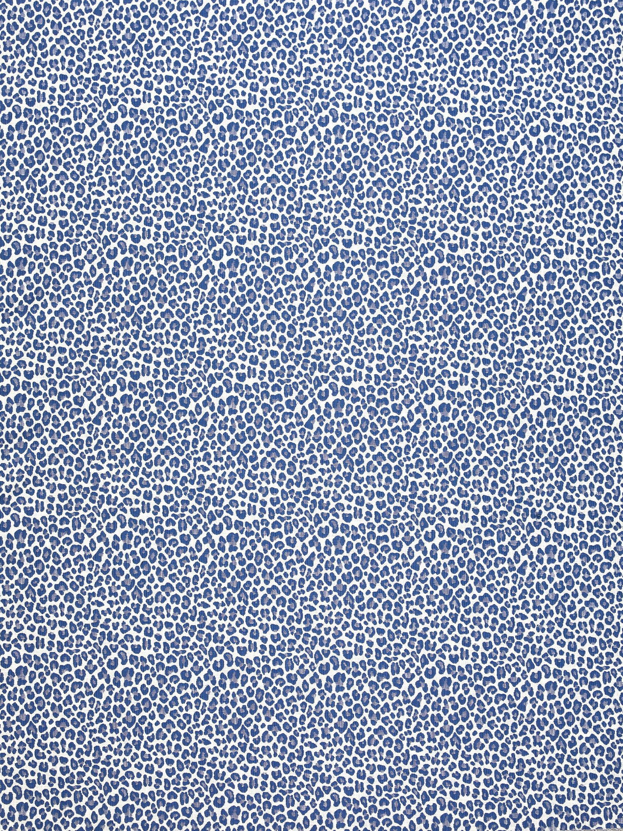 Scalamandre SC 000427316 COBALT BACKYARD BENGAL Fabric - Eade's Wallpaper