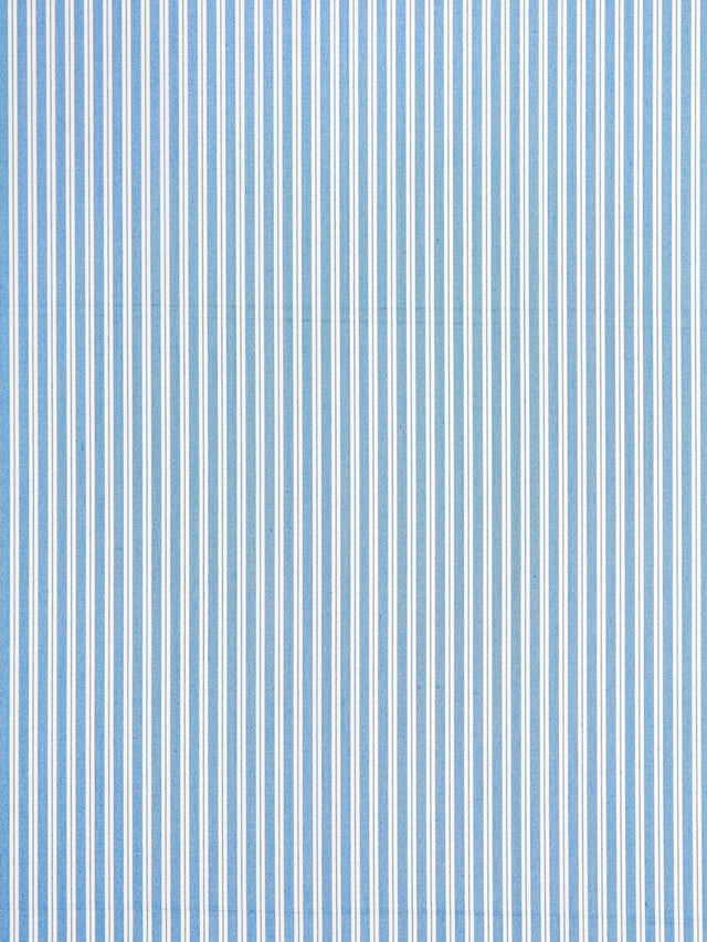 Scalamandre SC 000436395 SKY KENT STRIPE Fabric - Eade's Wallpaper
