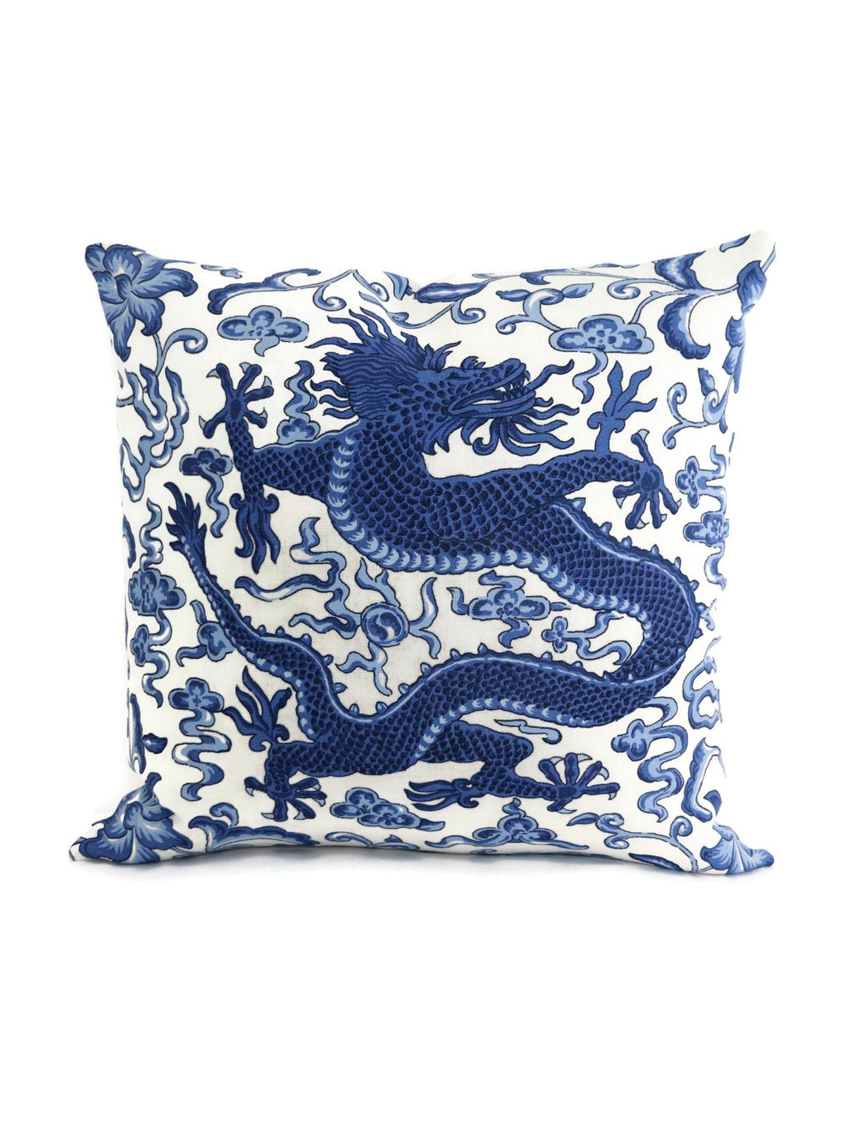 Scalamandre SC 0004DRAGONPIL CHI'EN DRAGON PILLOW - Pillow C