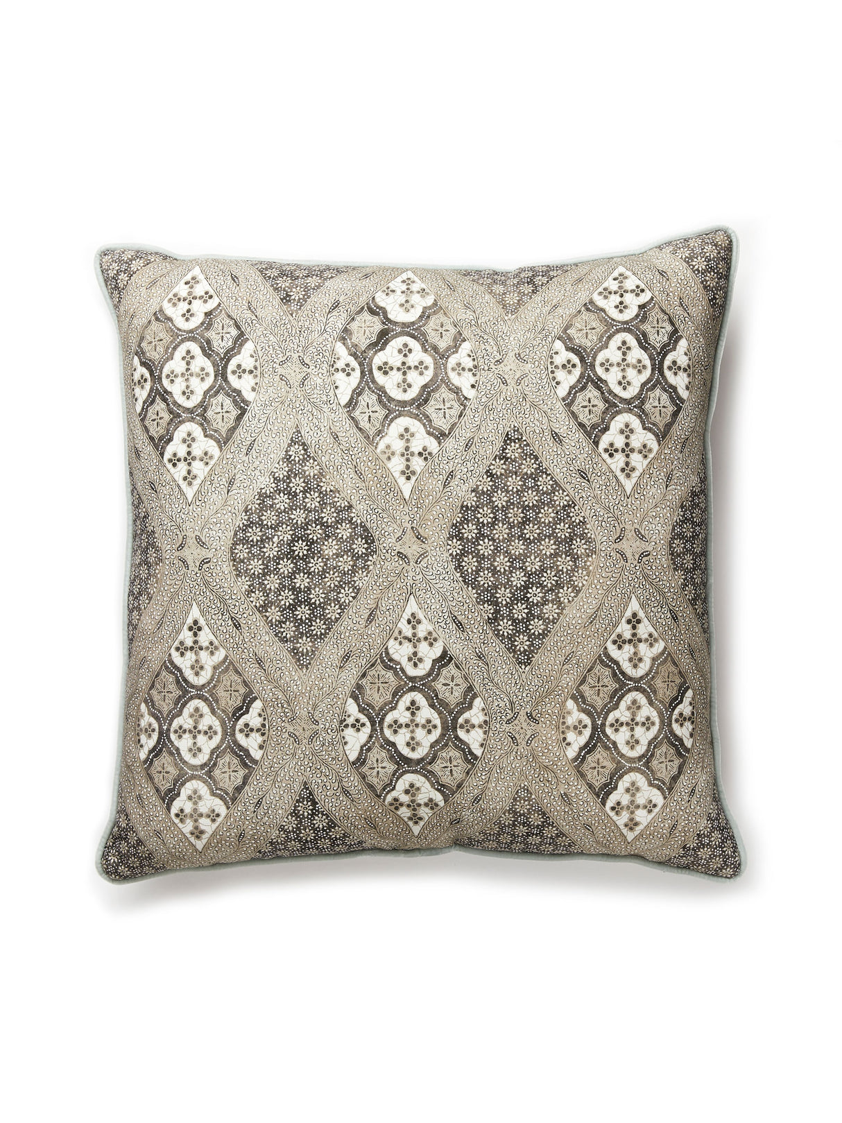Scalamandre SC 0004FARRPILL FARRAH PRINT PILLOW - Pillow Col
