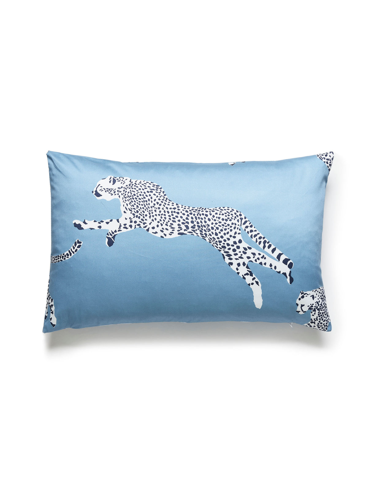 Scalamandre SC 0004LCHEETPIL LEAPING CHEETAH LUMBAR PILLOW -