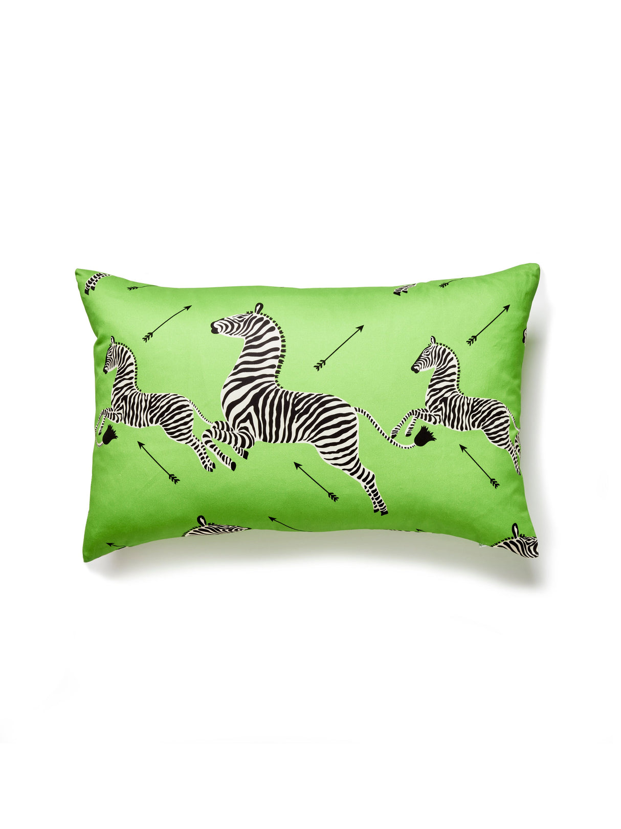 Scalamandre SC 0004LPZEBPILL ZEBRAS PETITE LUMBAR PILLOW - P
