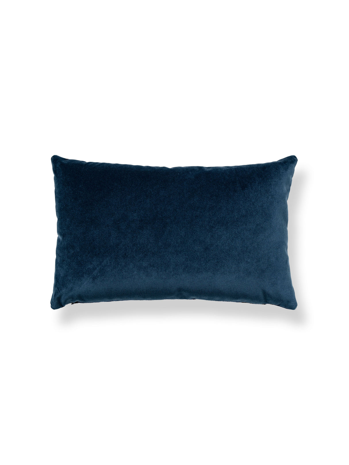 Scalamandre SC 0004MBDK26167 TIGRE/VELVET LUMBAR PILLOW - Pi