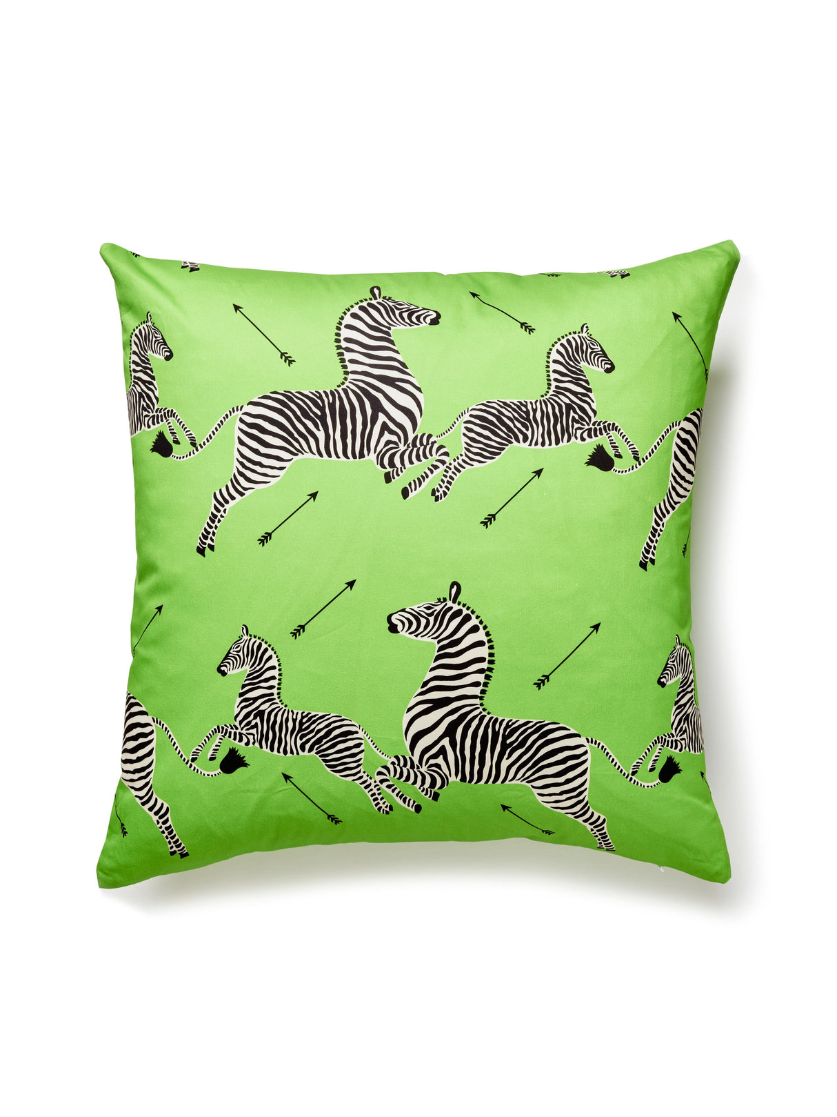 Scalamandre SC 0004PZEBPILL ZEBRAS PETITE PILLOW - Pillow Co