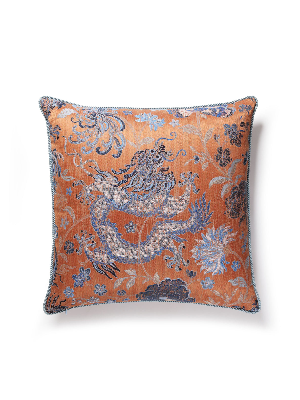 Scalamandre SC 0004SDDC27327 DRAGON TABLEAU PILLOW - Pillow