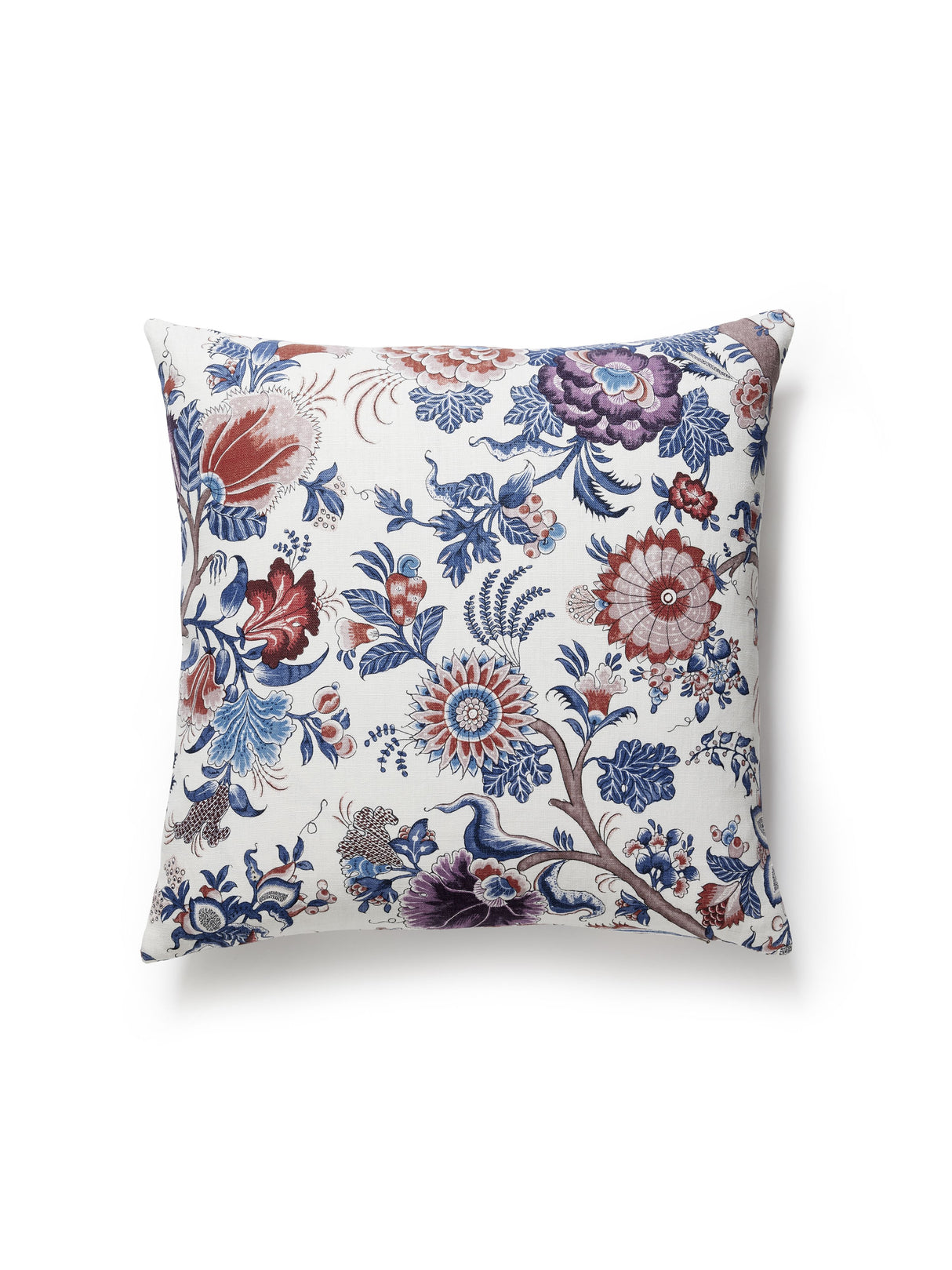 Scalamandre SC 0004SDDK16649 MET PALAMPORE PILLOW - Pillow C