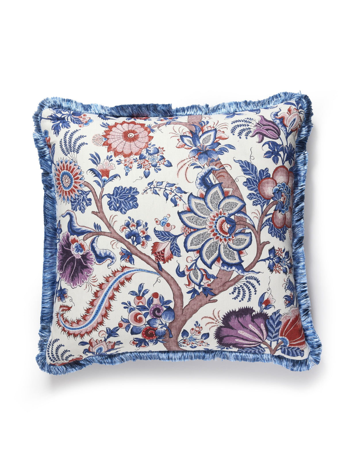 Scalamandre SC 0004SEDF16649 MET PALAMPORE/LINLEY PILLOW - P