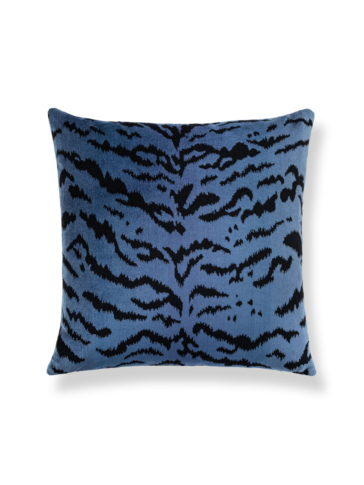 Scalamandre SC 0004TDDK26167 TIGRE/VELVET PILLOW - Pillow Co