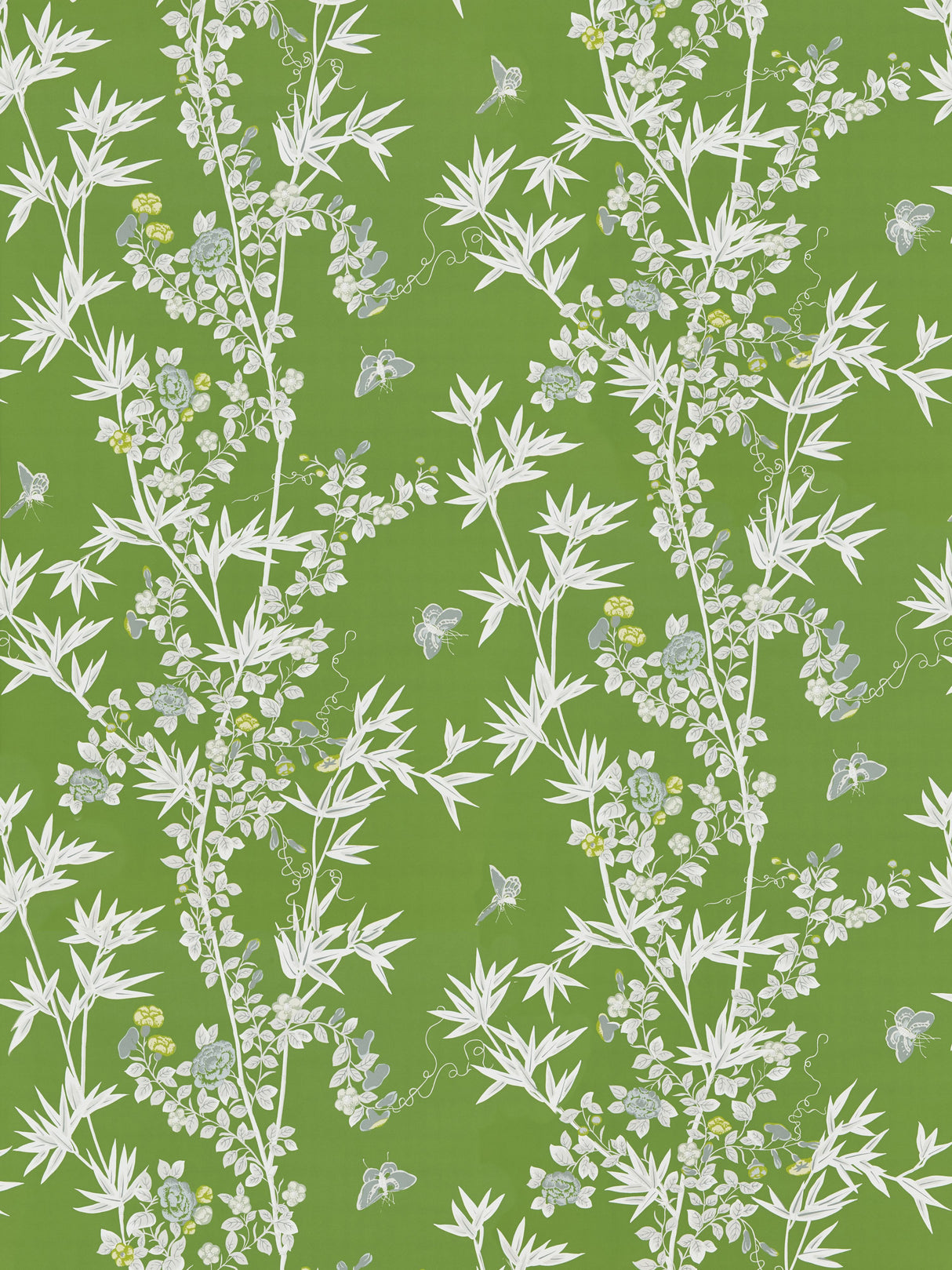 Scalamandre SC 0004WP88375 JADE JARDIN DE CHINE WALLPAPER - Eade's Wallpaper