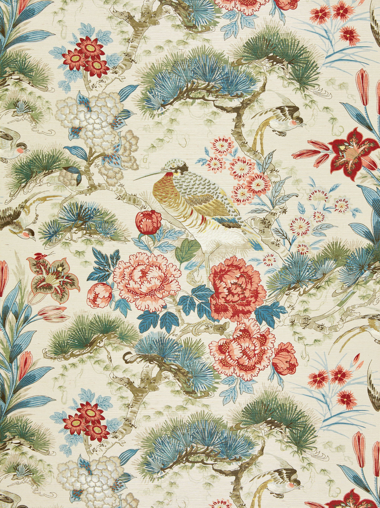 Scalamandre SC 0004WP88380 SANDALWOOD SHENYANG SISAL WALLPAPER - Eade's Wallpaper