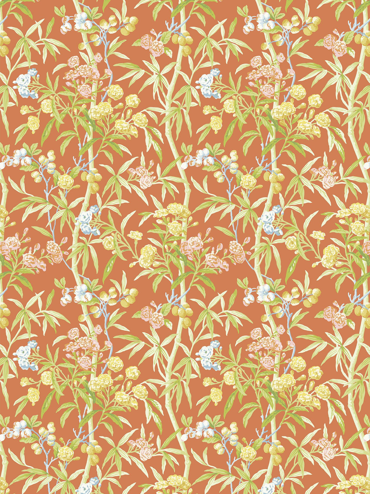 Scalamandre SC 0004WP88431 GUAVA LANAI WALLPAPER - Eade's Wallpaper